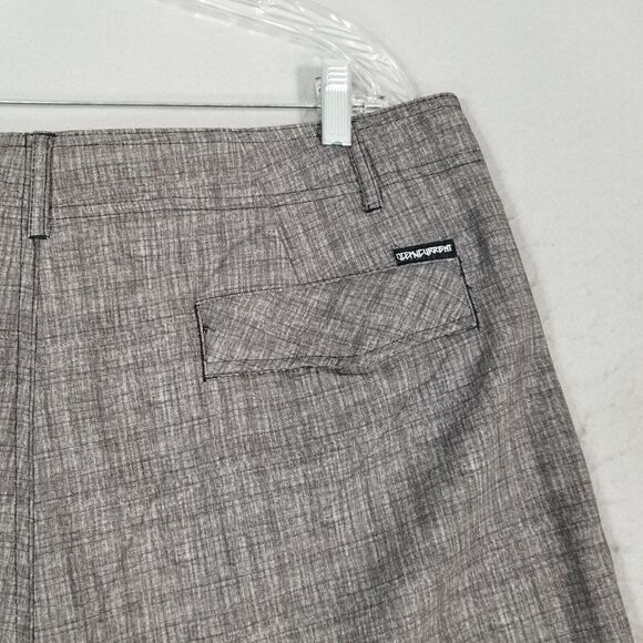 Ocean Current swim shorts hybrid men's 38x12 grade plaid Dri-Fit flex stretch - Picture 9 of 14